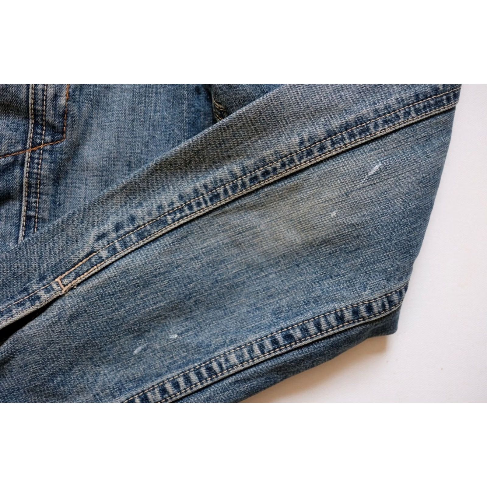 Gap VINTAGE GAP JEANS JACKET BLUE 100% COTTON DENIM CLASSIC RETRO Y2K 2000 WOMENs SZ M Size 32" / US 10 / IT 46 - 7 Thumbnail