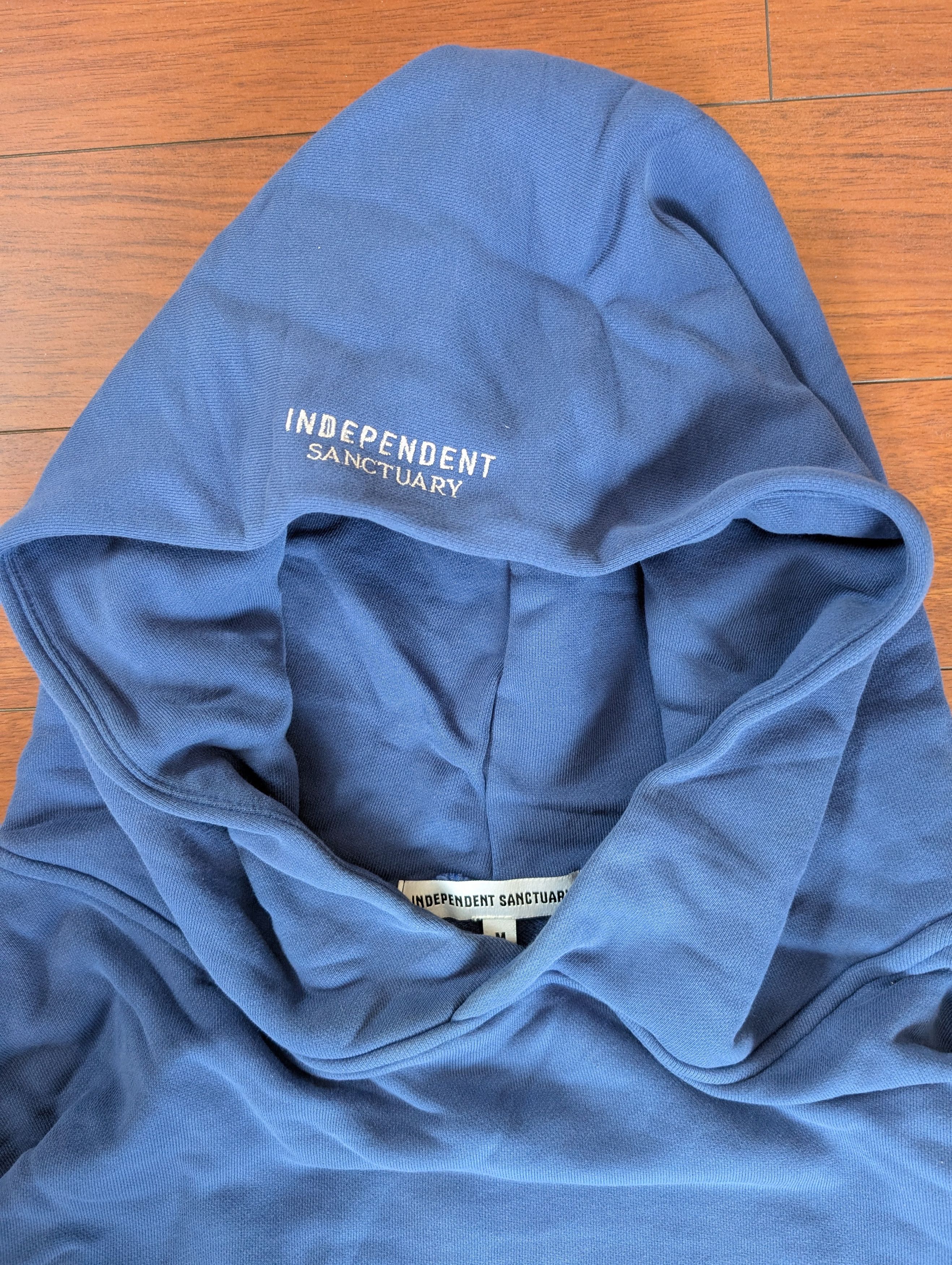 Other Independent Sanctuary Oversized Boxy Blue Hoodie Size US M / EU 48-50 / 2 - 3 Thumbnail