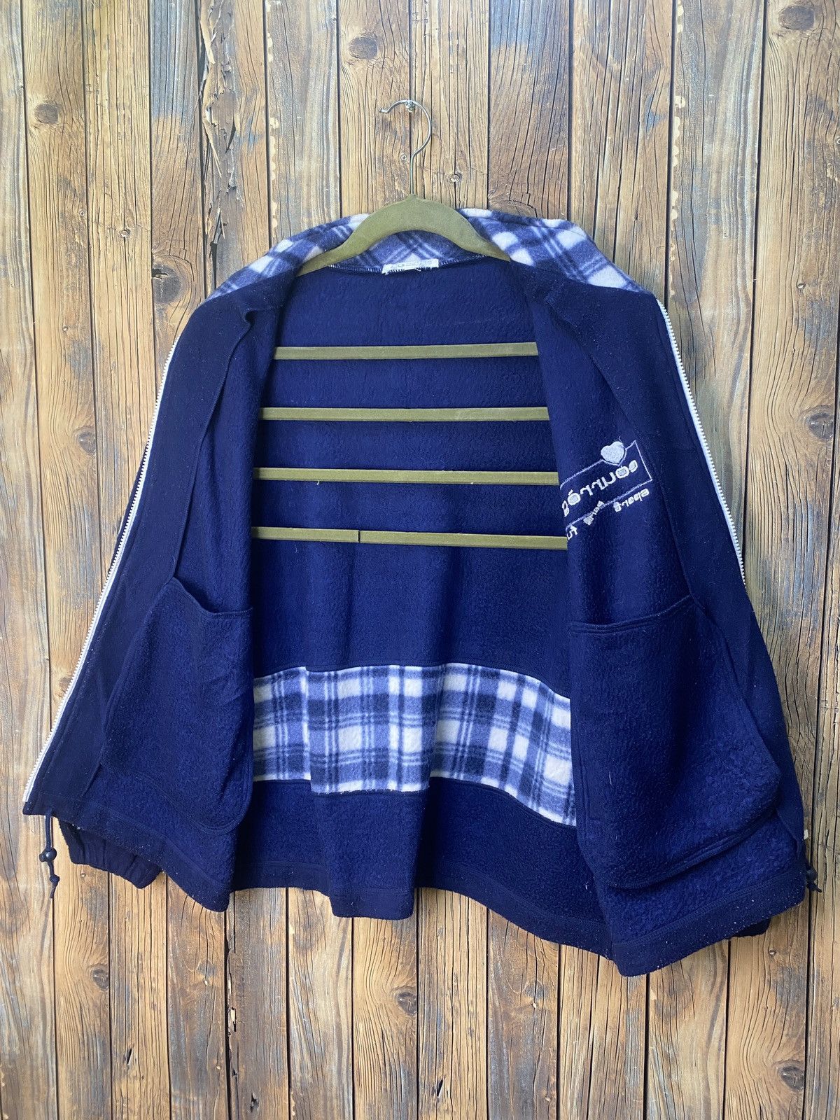 Vintage courreges half zipper sweatshirt