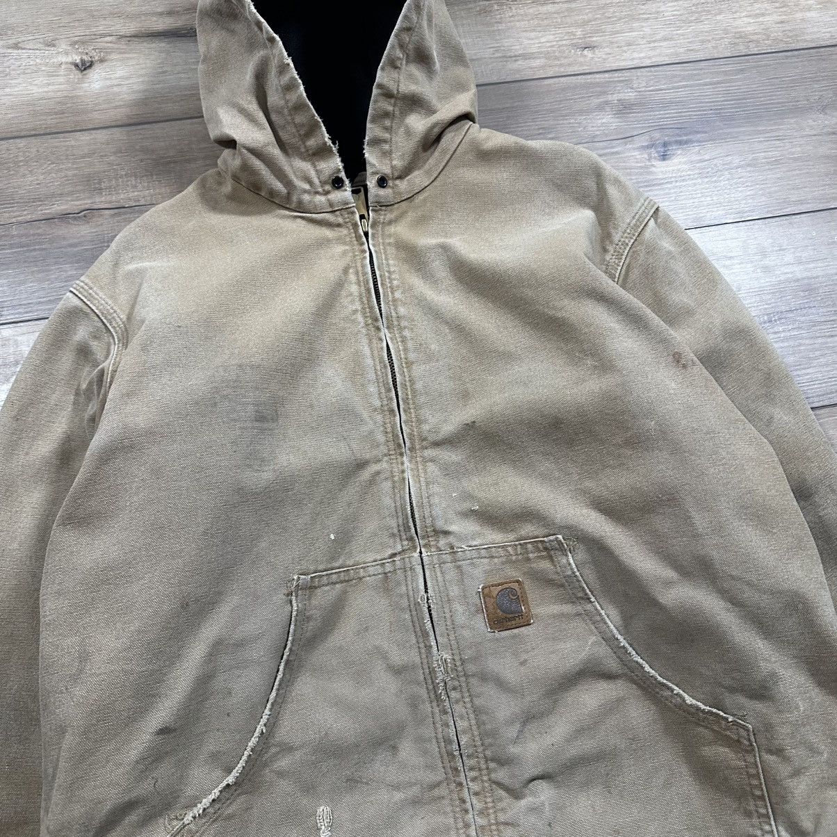 Carhartt Vintage 2000s Carhartt J25 CML Active Workwear Jacket Size US M / EU 48-50 / 2 - 4 Thumbnail