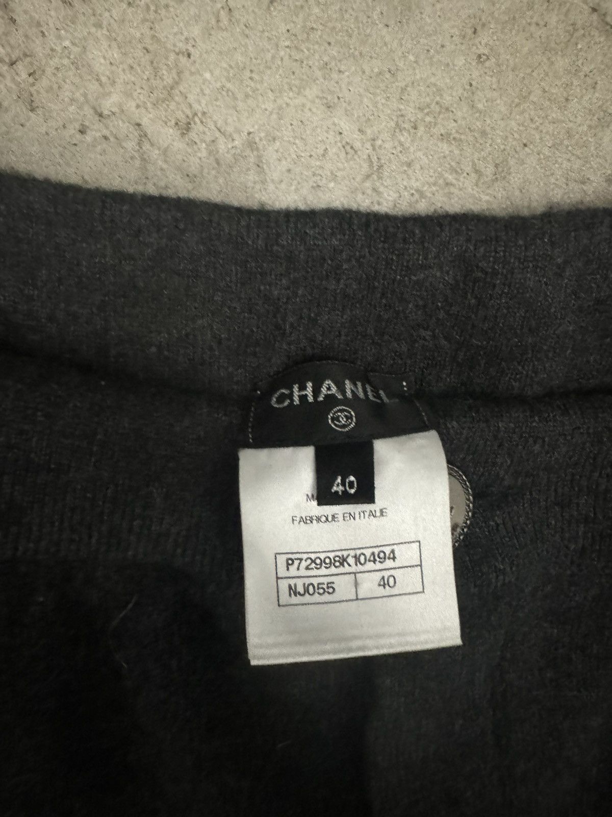 Chanel Chanel Glitter Patch Cashmere Pants Size US 32 / EU 48 - 7 Thumbnail