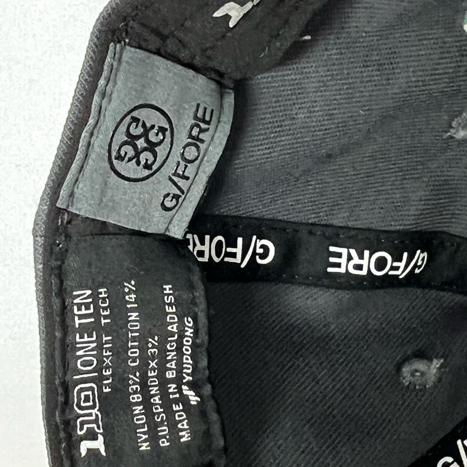 G/FORE G/Fore Golf Hat SnapBack Limited Edition Gray NORTH Lockdown Size ONE SIZE - 7 Thumbnail