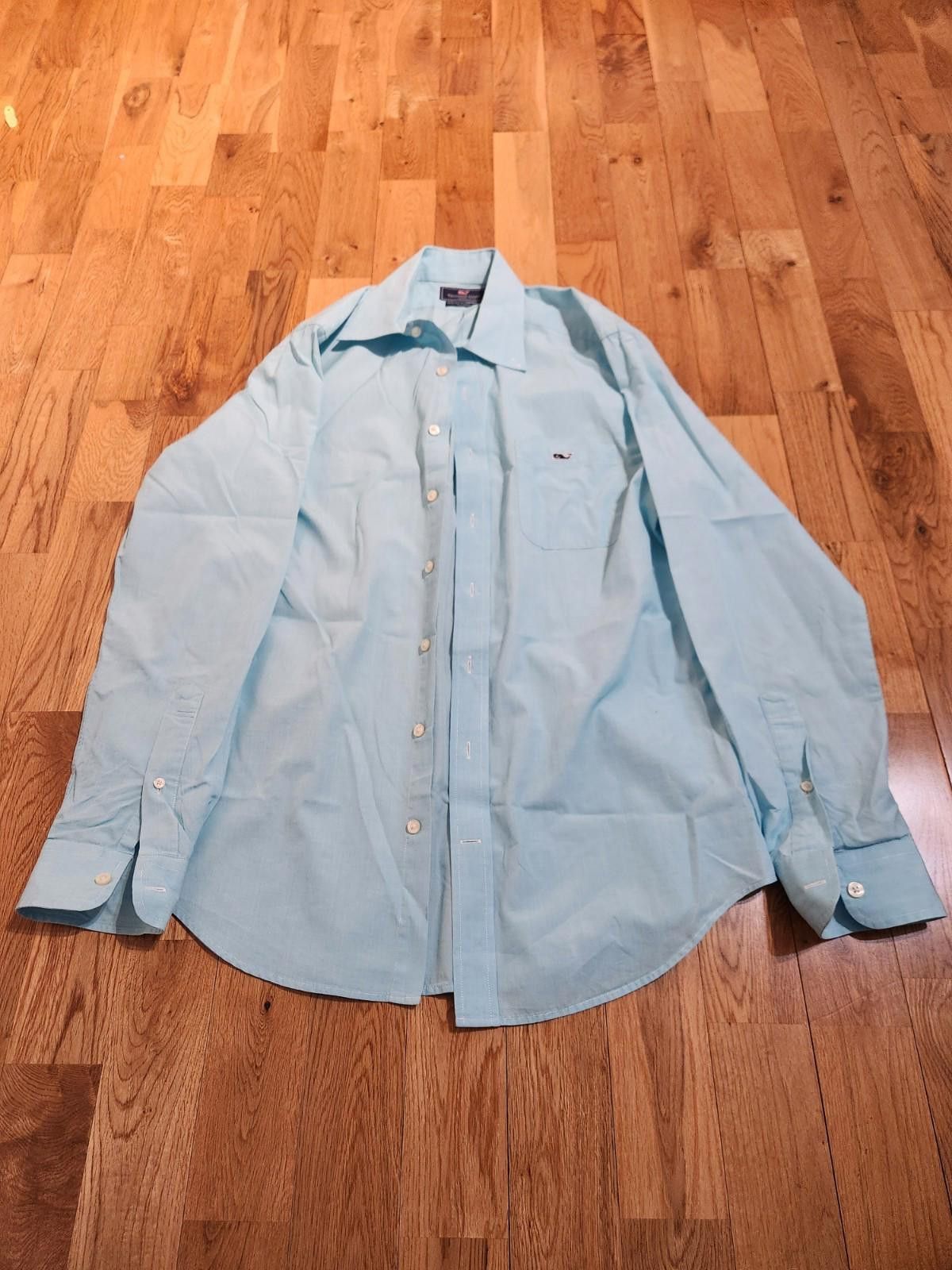 Vineyard Vines Vineyard Vines Slim Fit Tucker Shirt Blue Men's Medium Size US M / EU 48-50 / 2 - 1 Thumbnail