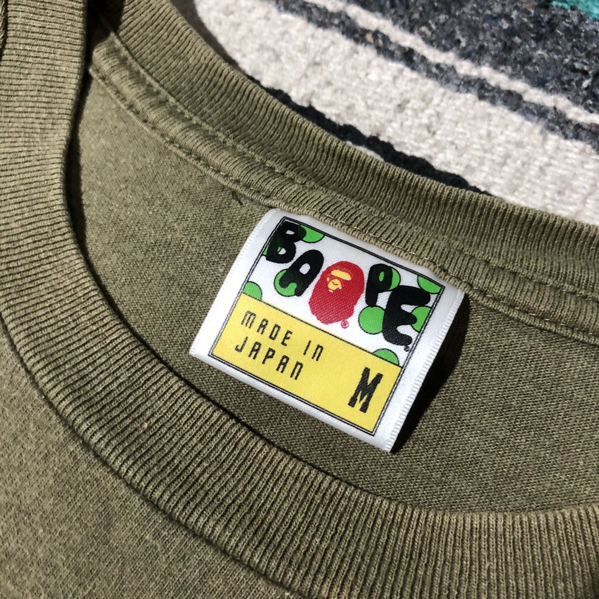 Bape Bape Tshirt Size US M / EU 48-50 / 2 - 2 Thumbnail