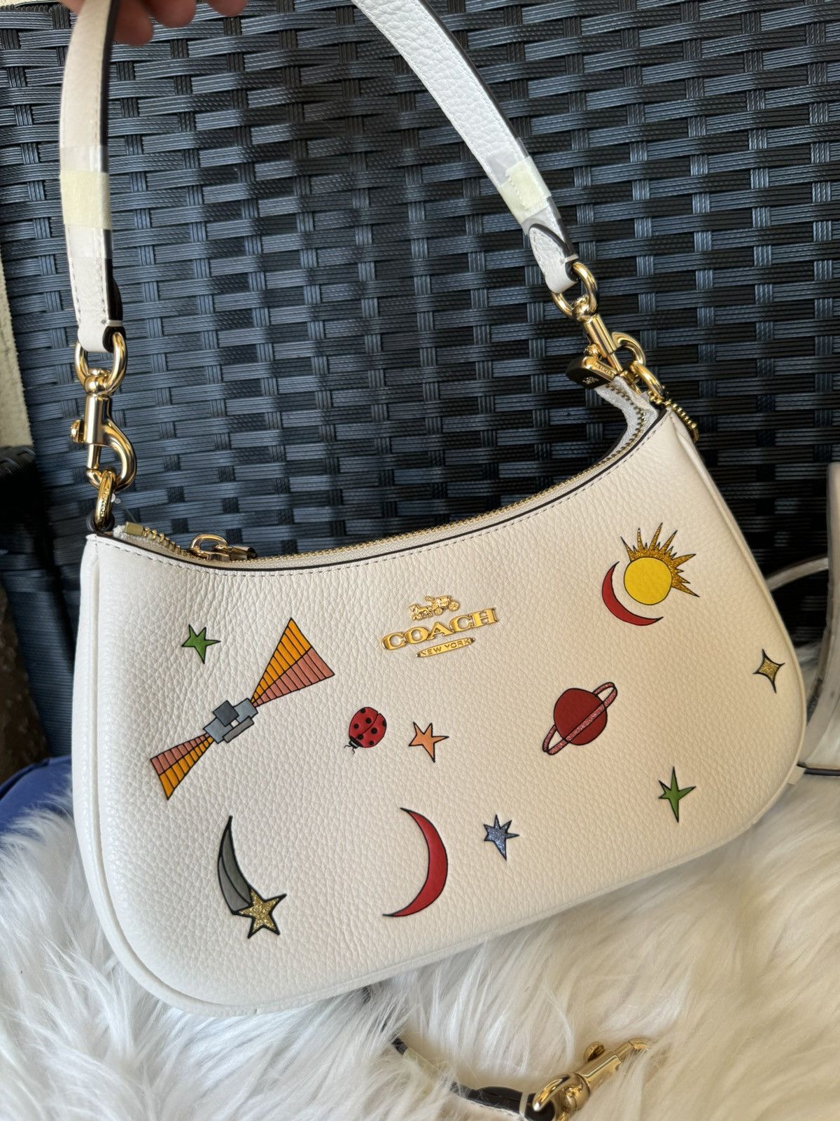 Coach Coach X Observed By Us Teri Shoulder Bag In Leather With Size ONE SIZE - 6 Thumbnail
