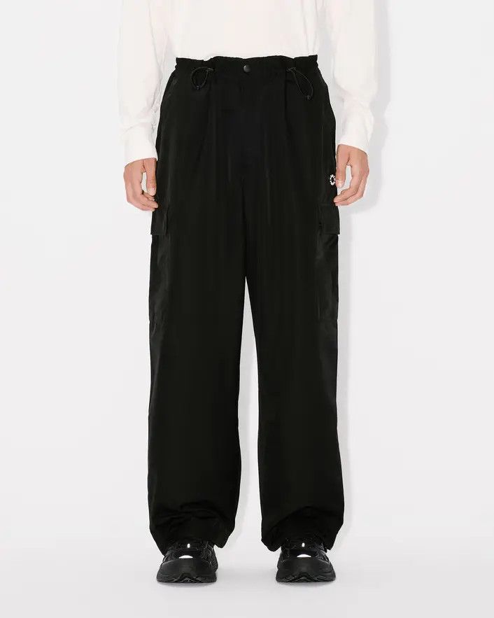 Kenzo o1s22i1n0125 Nylon Cargo Pant in Black Size US 36 / EU 52 - 4 Thumbnail