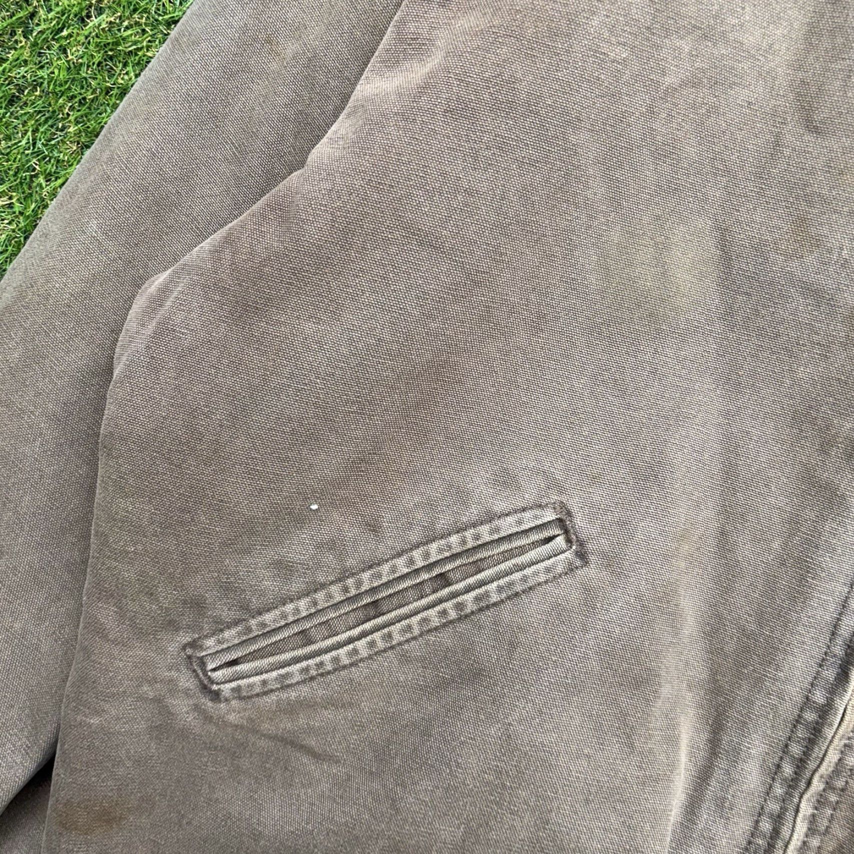 Carhartt VINTAGE Carhartt J97 Detroit Jacket Mens XL Canvas Bomber Jacket Casual Workwear Size US XL / EU 56 / 4 - 6 Thumbnail