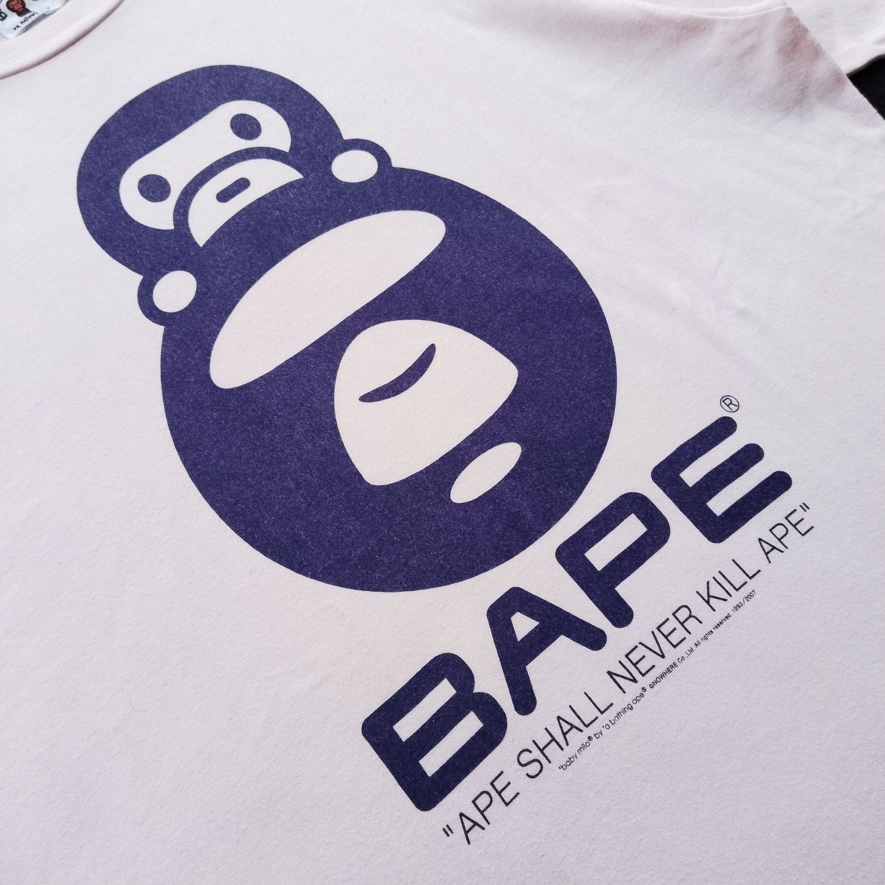 Bape Bape Baby Milo Tee (2007) Size US M / EU 48-50 / 2 - 3 Thumbnail