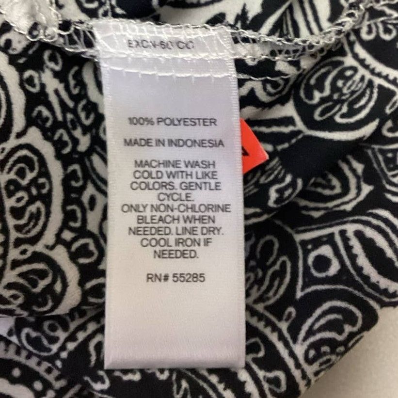 Express New Express XS The Portofino Shirt Polyester Collared Top Size XS / US 0-2 / IT 36-38 - 6 Thumbnail