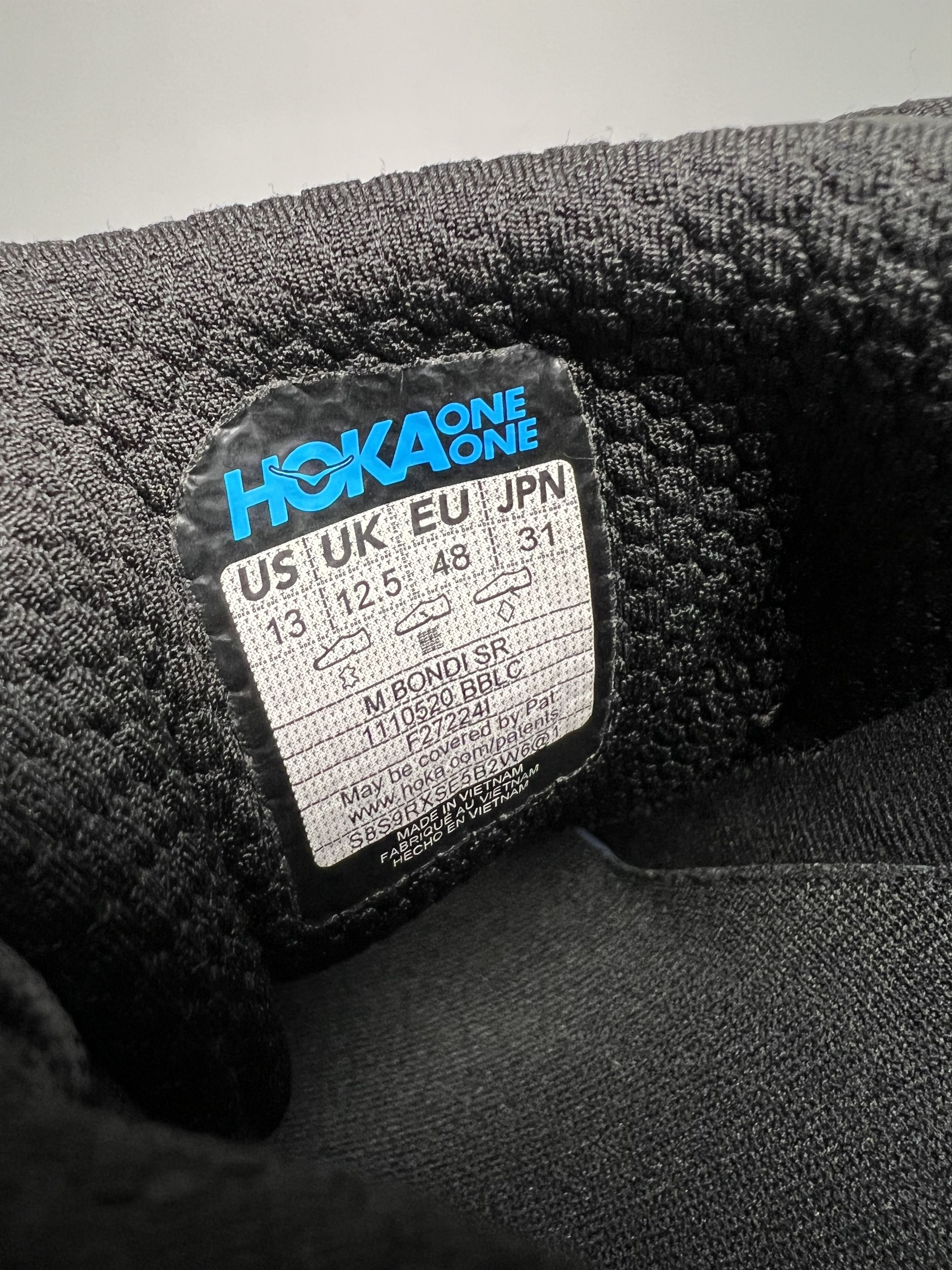 Hoka Hoka One One Bondi SR Running Shoes Slip Resistant Size US 13 / EU 46 - 19 Thumbnail