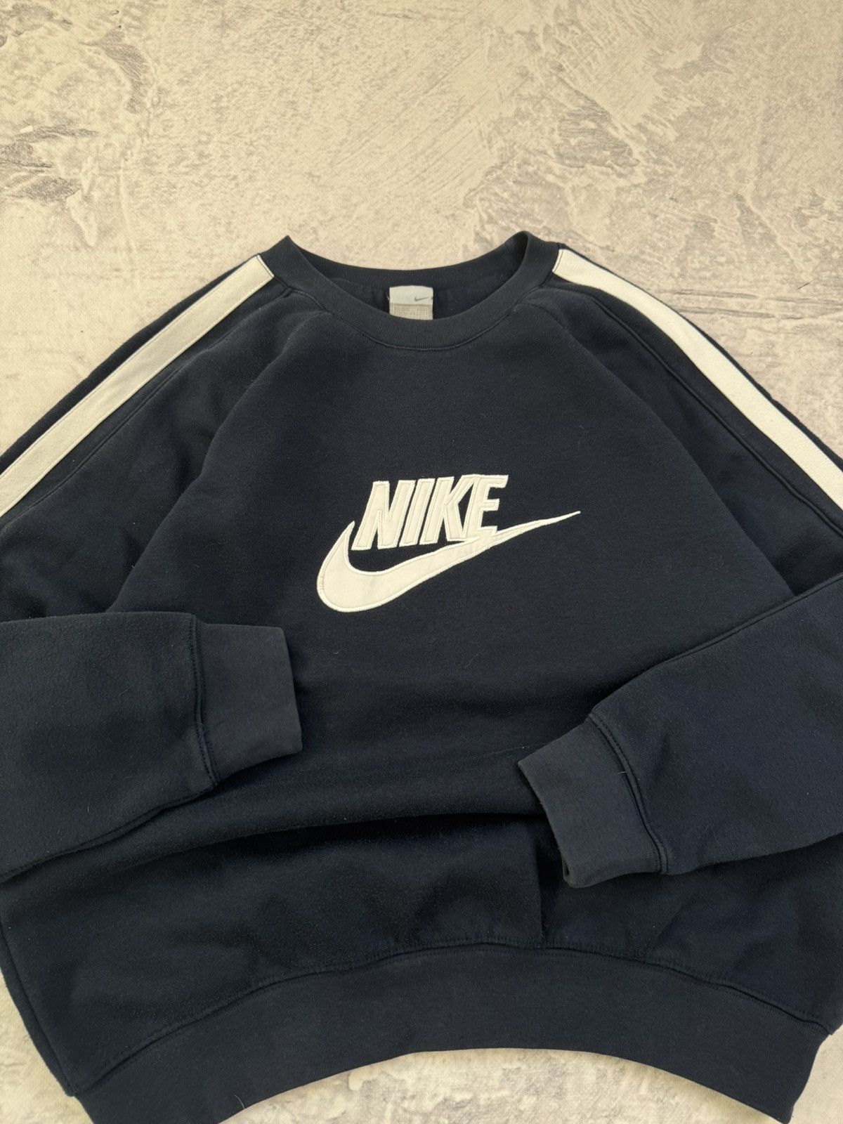 Nike × Vintage NIKE VINTAGE CENTER LOGO OVERSIZE BOXY SWEATSHIRT Size US S / EU 44-46 / 1 - 4 Thumbnail