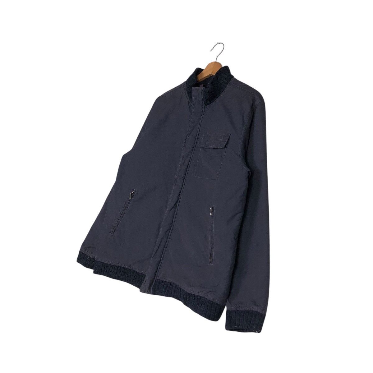Japanese Brand 📌Vintage Bomber Jacket Quilted Ball Issey Miyake Size US M / EU 48-50 / 2 - 3 Thumbnail