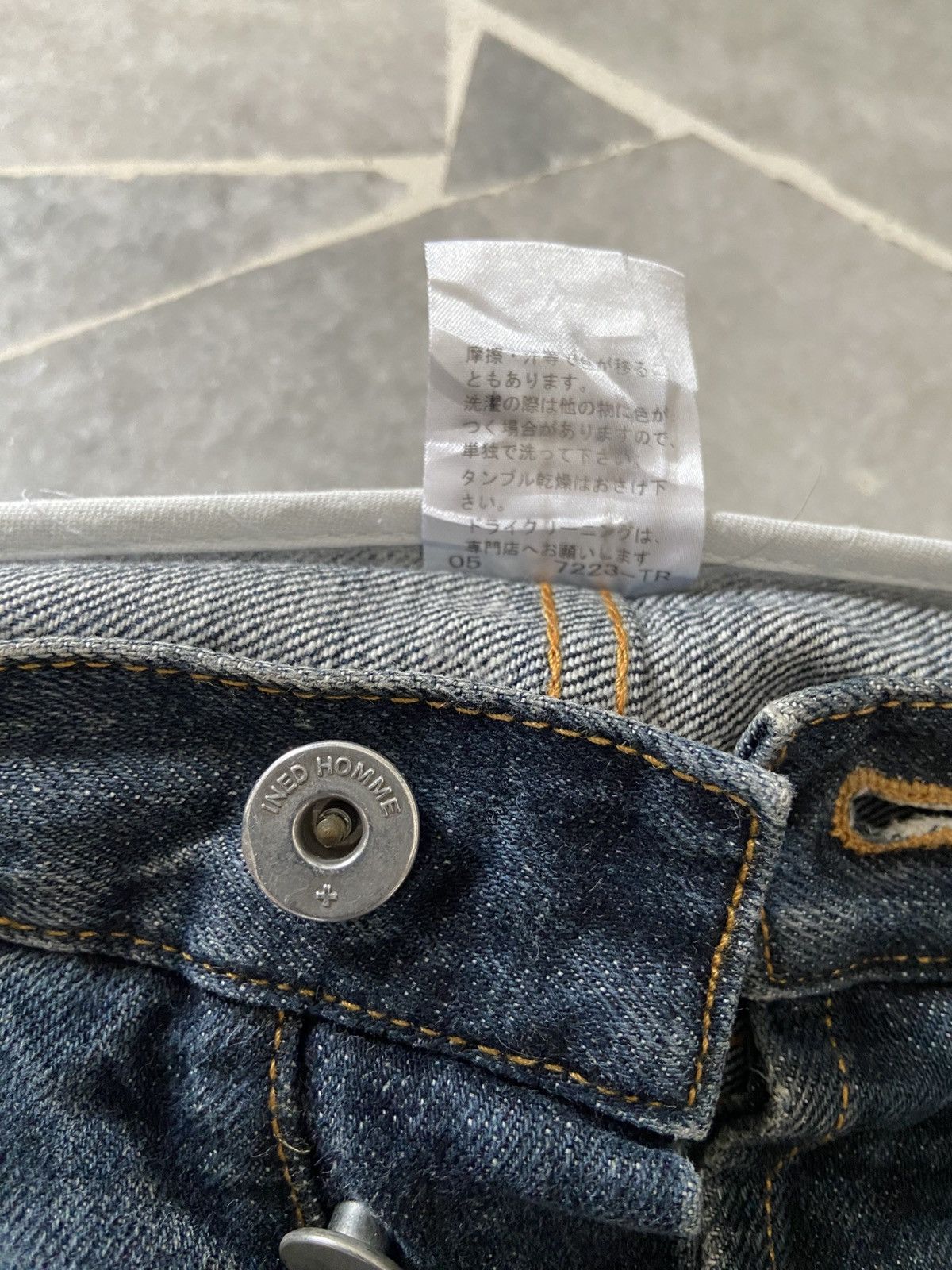 Yohji Yamamoto Yohji Yamamoto ined homme jeans Size US 31 - 4 Thumbnail