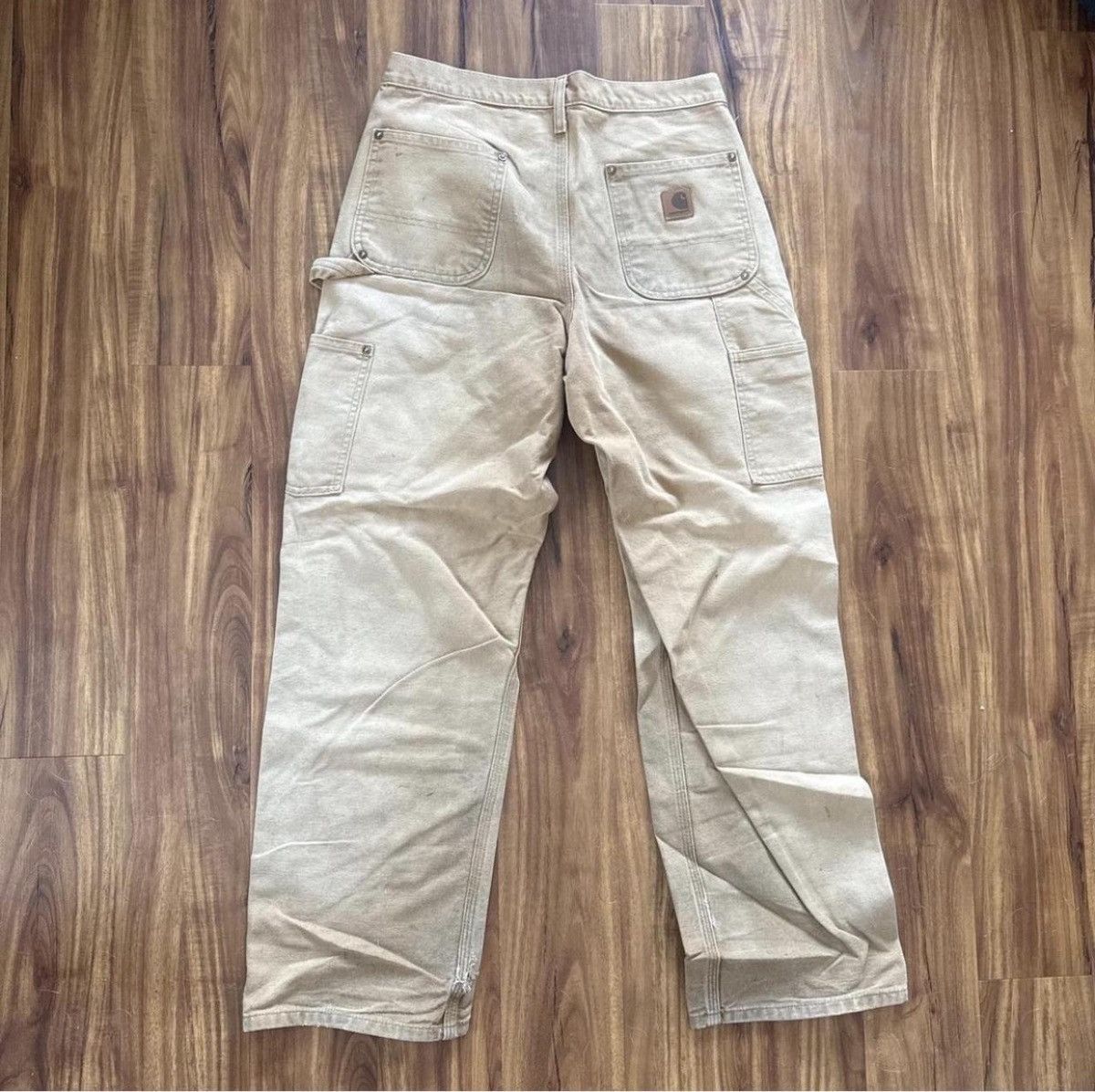 Carhartt Carhartt double knee carpenter pants Size US 30 / EU 46 - 2 Thumbnail