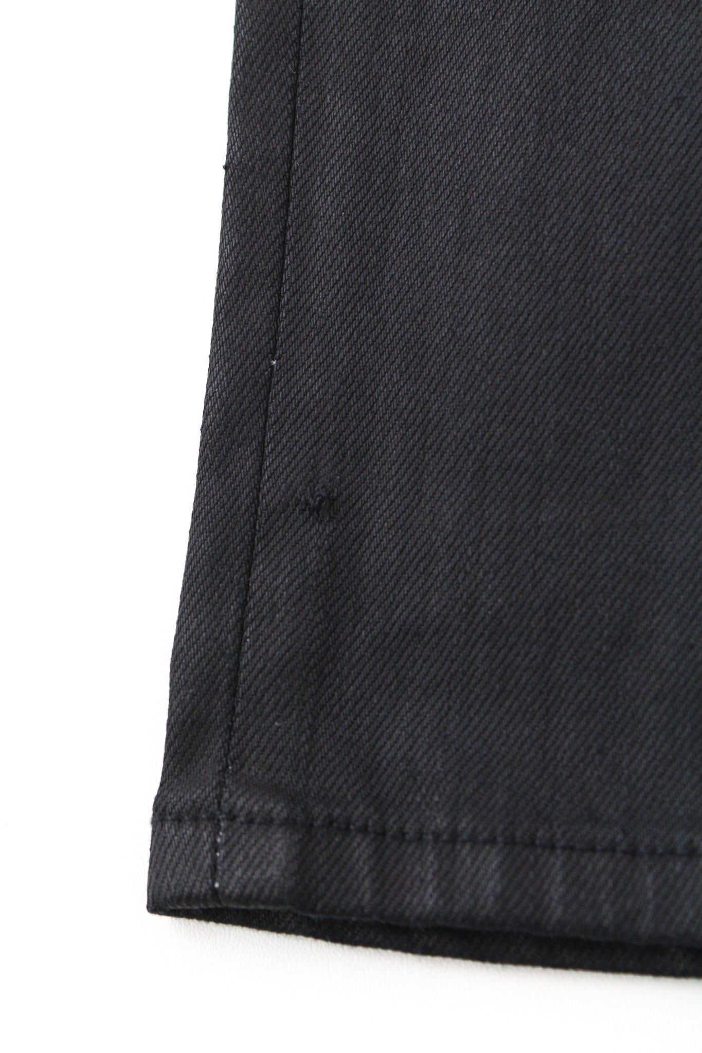 Nudie Jeans SKINNY LIN W28/L32 Black In Black Organic Cotton 80475 Size US 28 / EU 44 - 9 Thumbnail