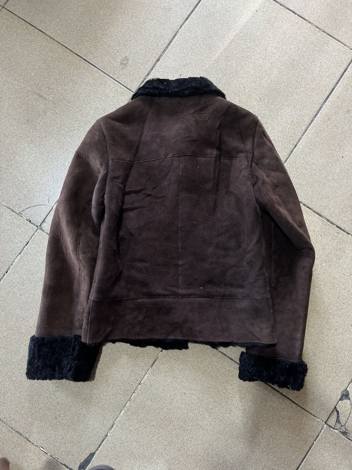 Bape Bapy bape shearling leather jacket Size M / US 6-8 / IT 42-44 - 2 Thumbnail