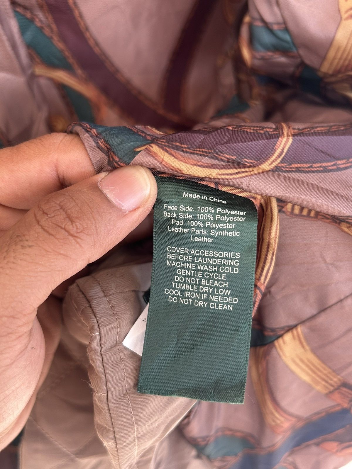 Lauren Ralph Lauren Lauren Ralph Lauren Quilted Jacket Size M / US 6-8 / IT 42-44 - 11 Thumbnail