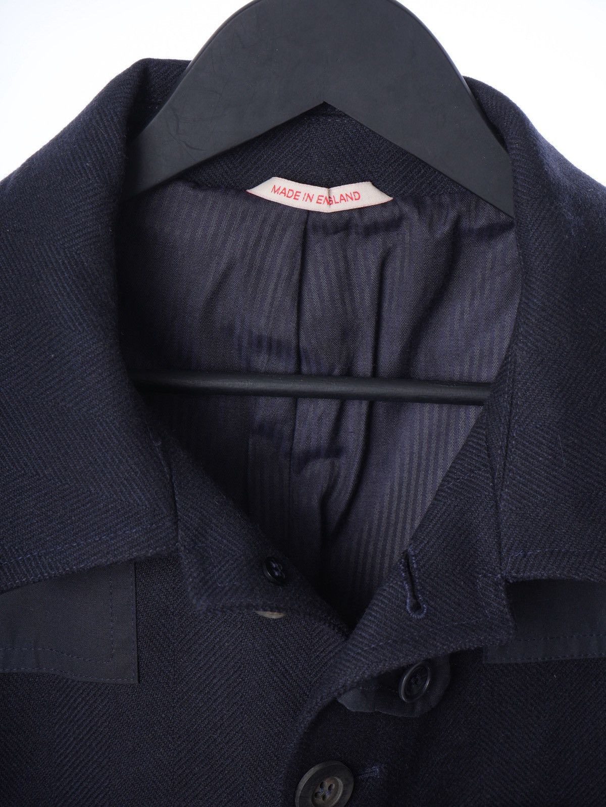 Oliver Spencer Oliver Spencer Wool Jacket Chore Coat sz 48 Size US M / EU 48-50 / 2 - 3 Thumbnail