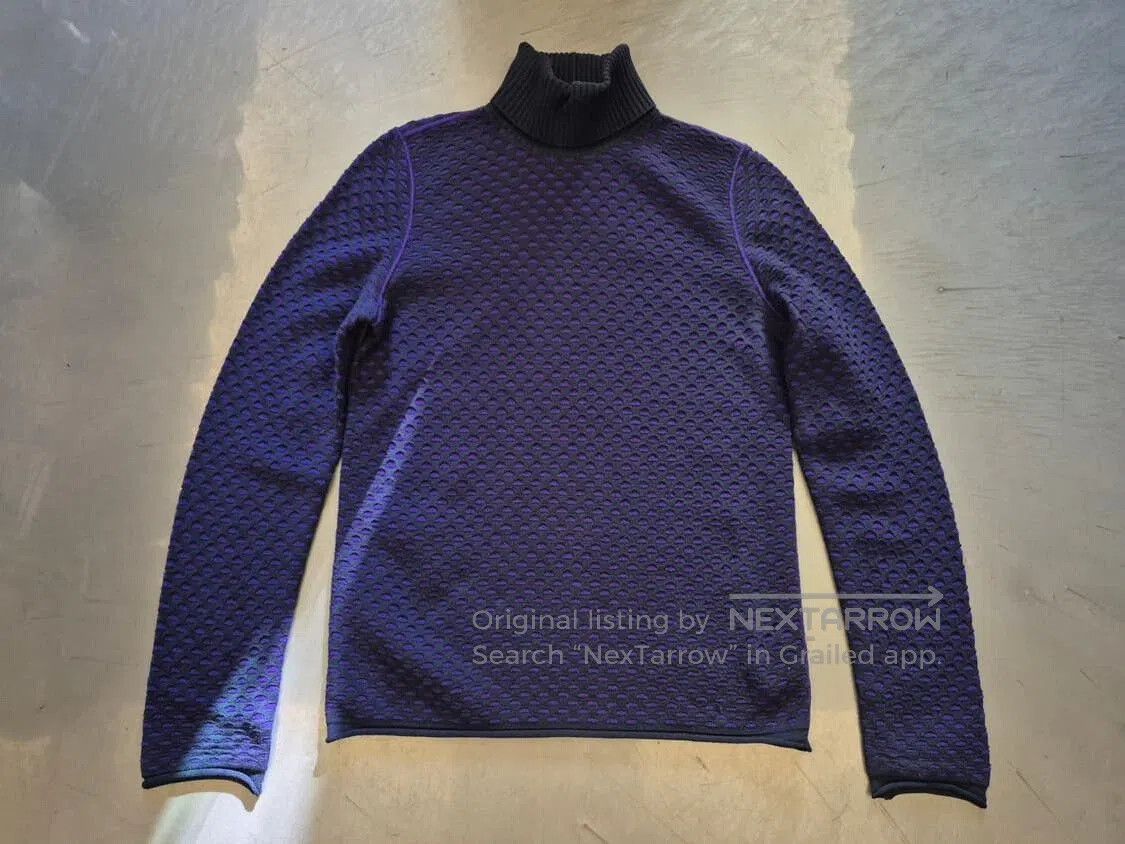 Armani Armani Vintage Kara Jan Knit Sweater. Size US M / EU 48-50 / 2 - 1 Thumbnail