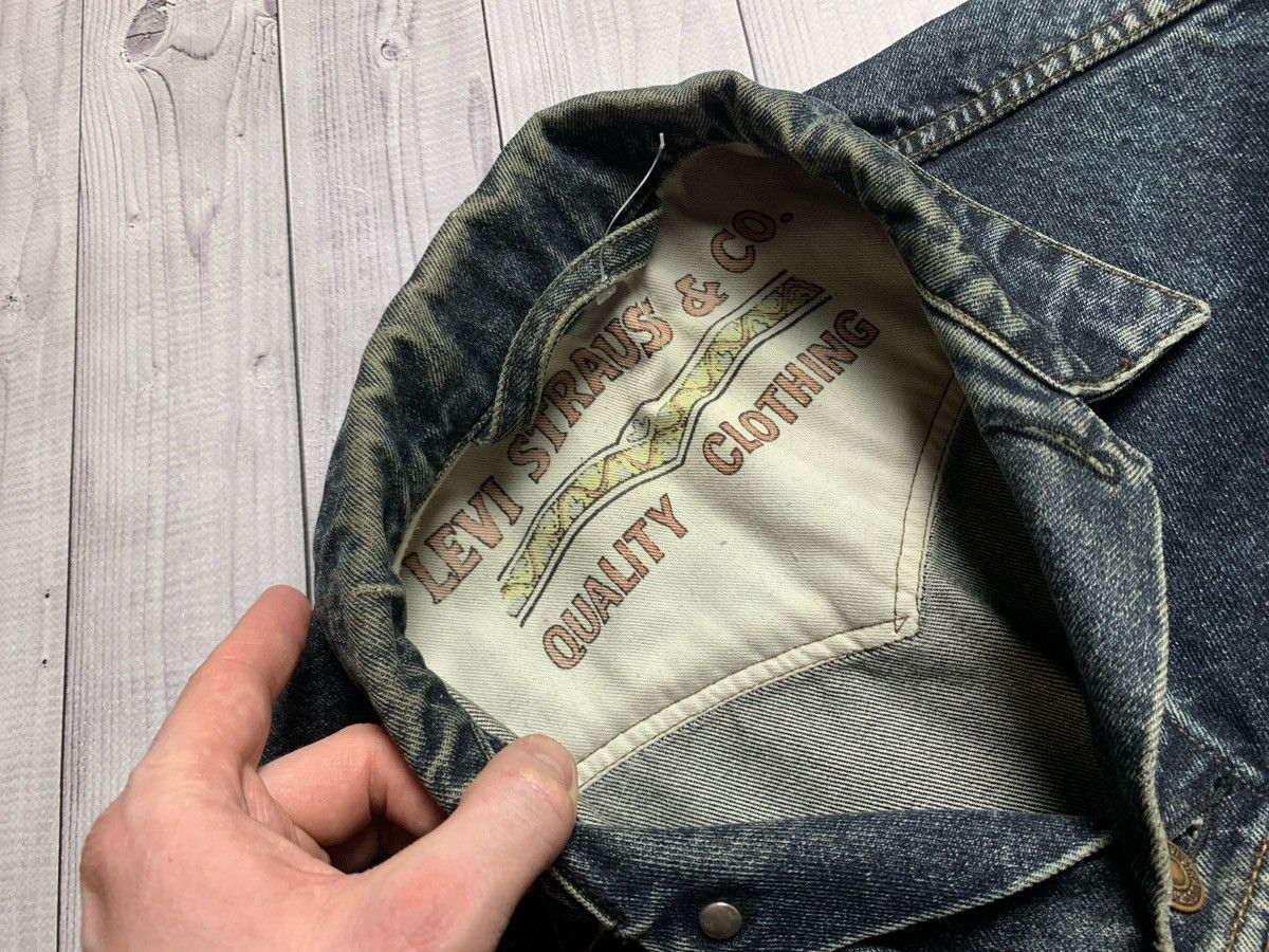 Levi's Levi’s vintage denim vest Size S Size US S / EU 44-46 / 1 - 3 Thumbnail