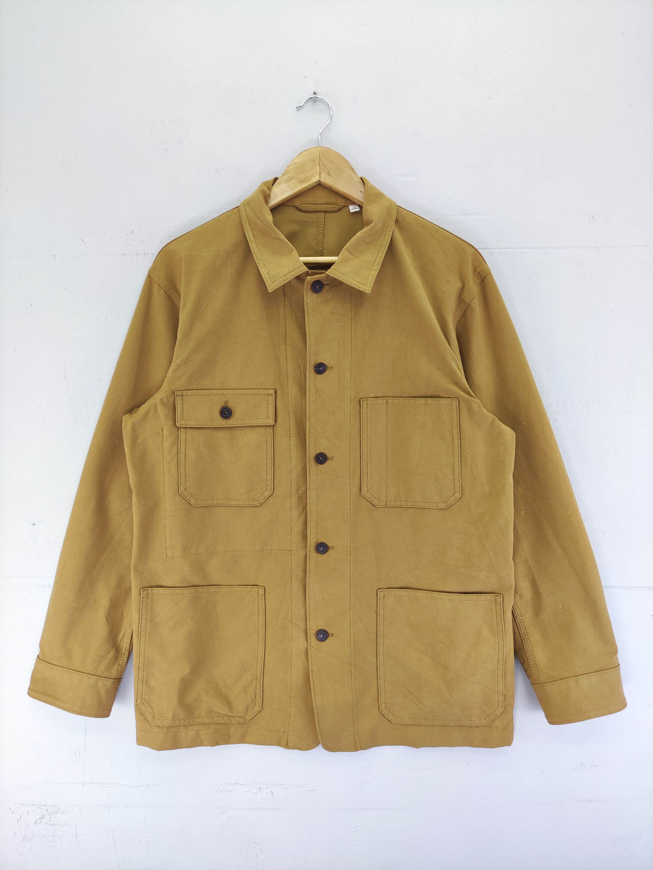 Uniqlo Vintage Uniqlo Chore Coat Jacket Size US M / EU 48-50 / 2 - 1 Thumbnail