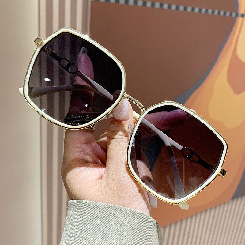 VIBE Vibe Street ins style custom avant-garde sunglasses Size ONE SIZE - 2 Thumbnail