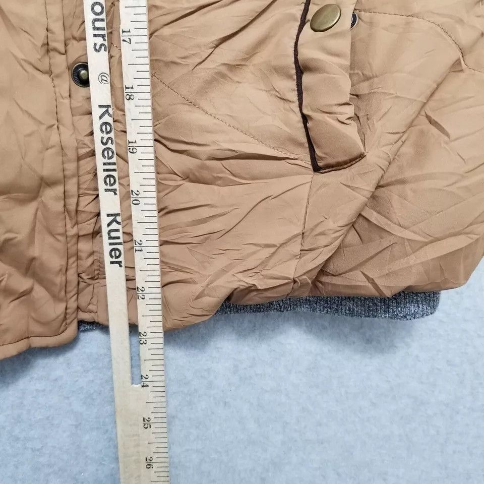 Other Active USA Jacket Womens Medium Brown Full Zip Hooded Size M / US 6-8 / IT 42-44 - 10 Thumbnail