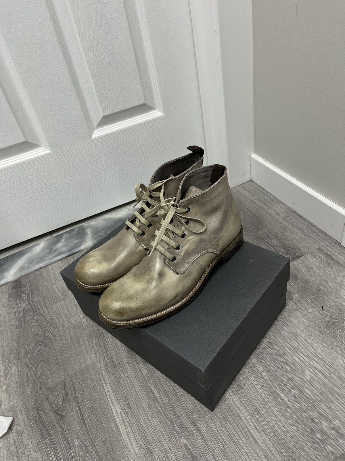 John Varvatos Rivington Eyelet Lace Boot. 8 Size US 8 / EU 41 - 8 Thumbnail
