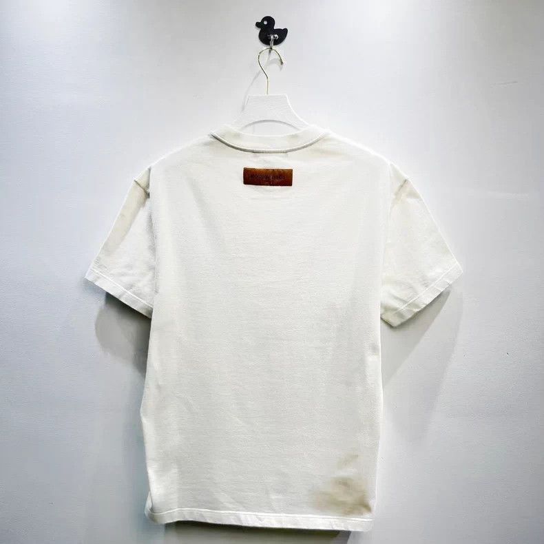 Louis Vuitton LV Louis Vuitton Short Sleeve T -2505 Size M / US 6-8 / IT 42-44 - 2 Thumbnail