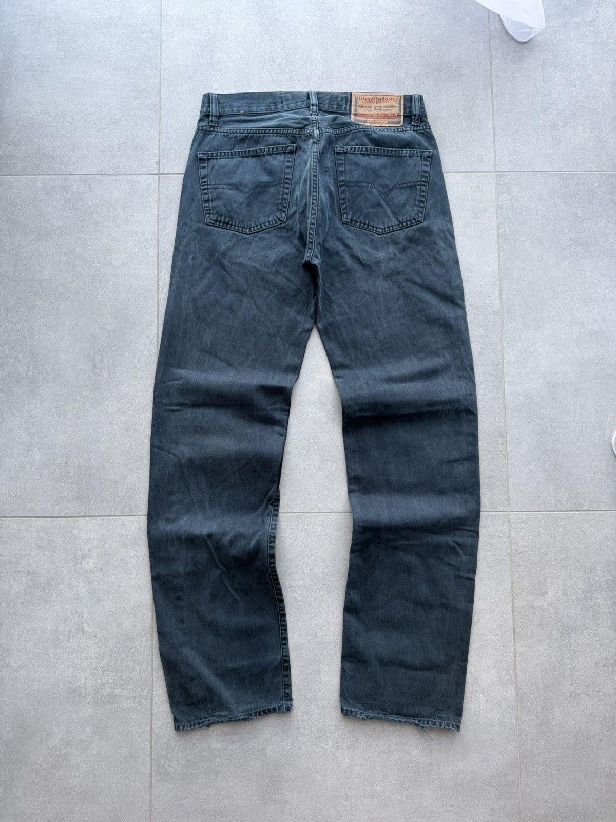 Vintage Diesel baggy jeans y2k