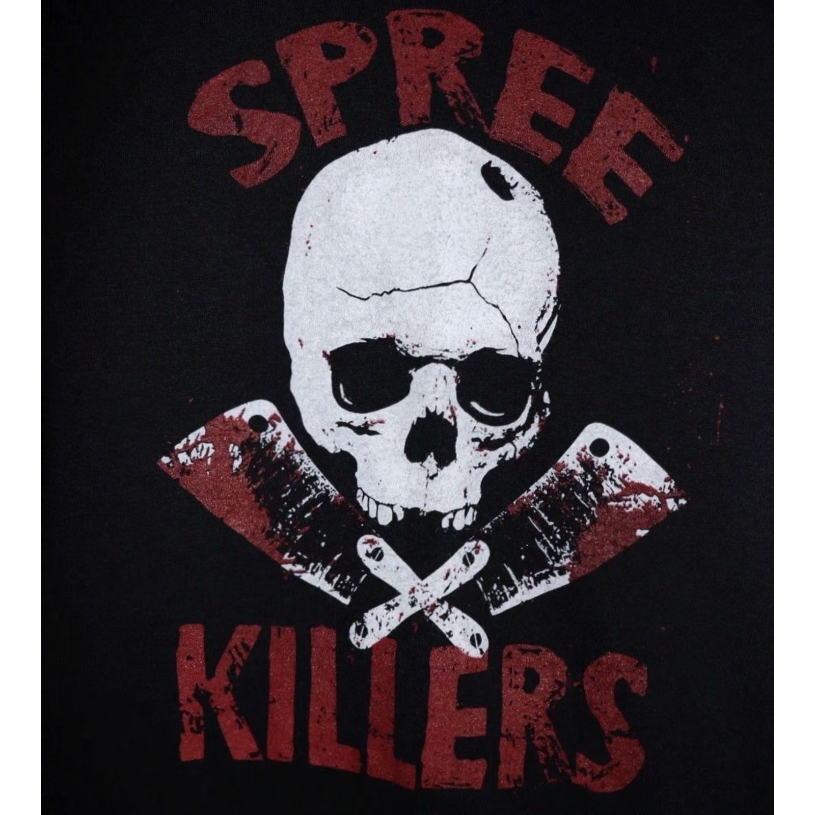 Fruit Of The Loom Spree Killers Cross Country Carnage Tour T Shirt Small Mens 2015 Black Fruit of the Loom Used Size US S / EU 44-46 / 1 - 3 Thumbnail