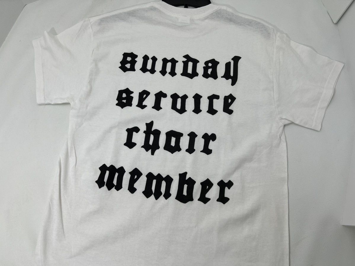 Kanye West × Yeezy Kanye West Sunday Service Choir Member Sample T-Shirt Size US M / EU 48-50 / 2 - 1 Thumbnail