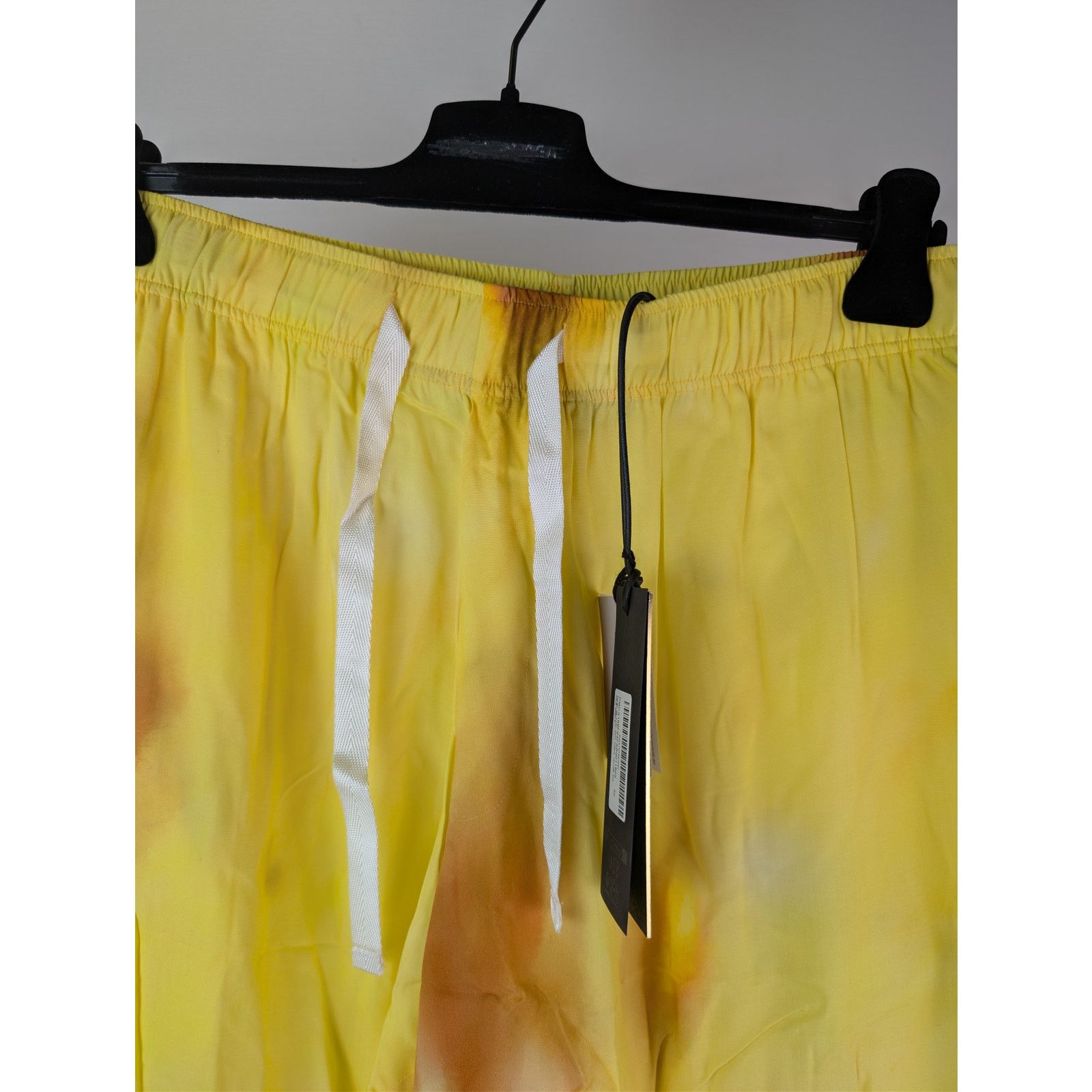 Palm Angels o1rshd1 Palms on Fire🔥 Cozy Pants in Yellow / Red Size US 36 / EU 52 - 7 Thumbnail