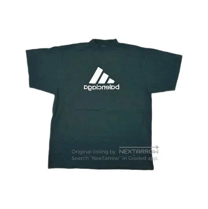 Balenciaga Balenciaga x Adidas Original Embroidered T. Size US M / EU 48-50 / 2 - 2 Thumbnail