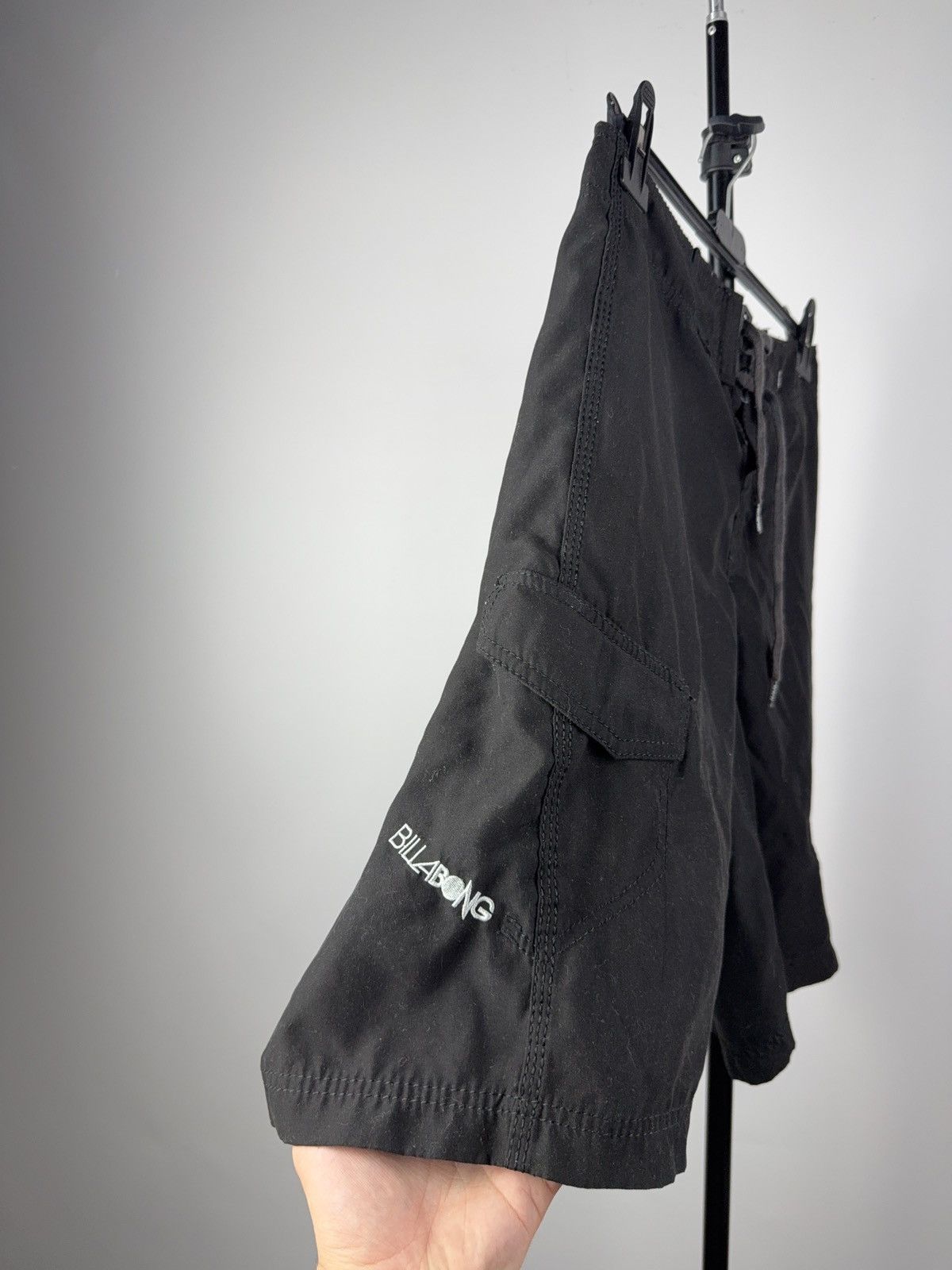 Billabong Billabong Cargo Surf Shorts – Black Y2K Beach Skater 30W Size US 30 / EU 46 - 3 Thumbnail