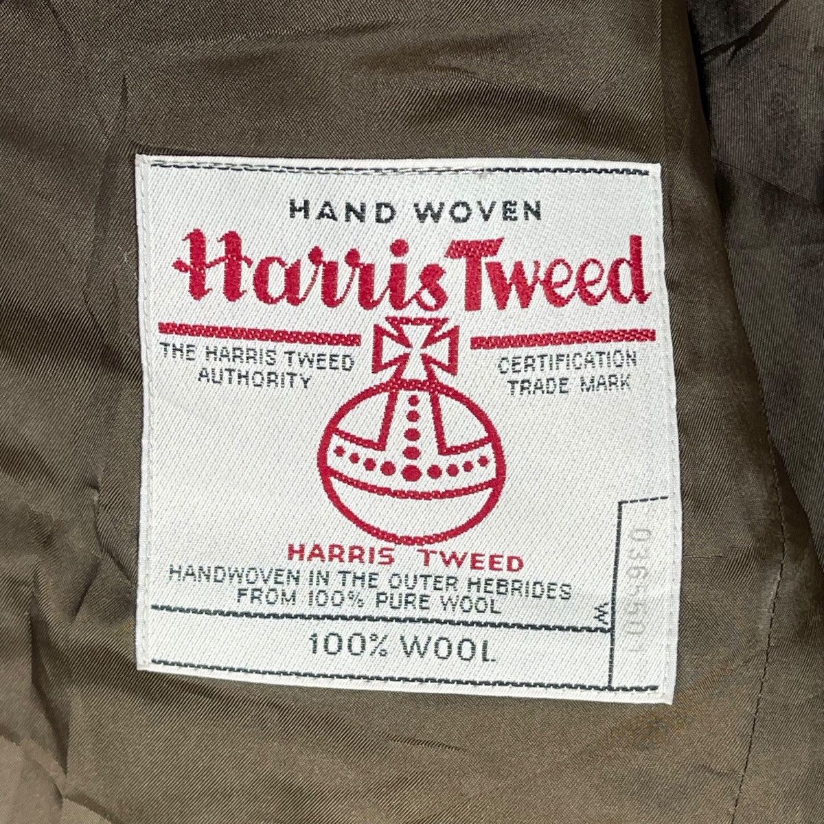 Harris Tweed Vintage Harris Tweed Wool Blazer Sport Coat Size 42R - 12 Thumbnail