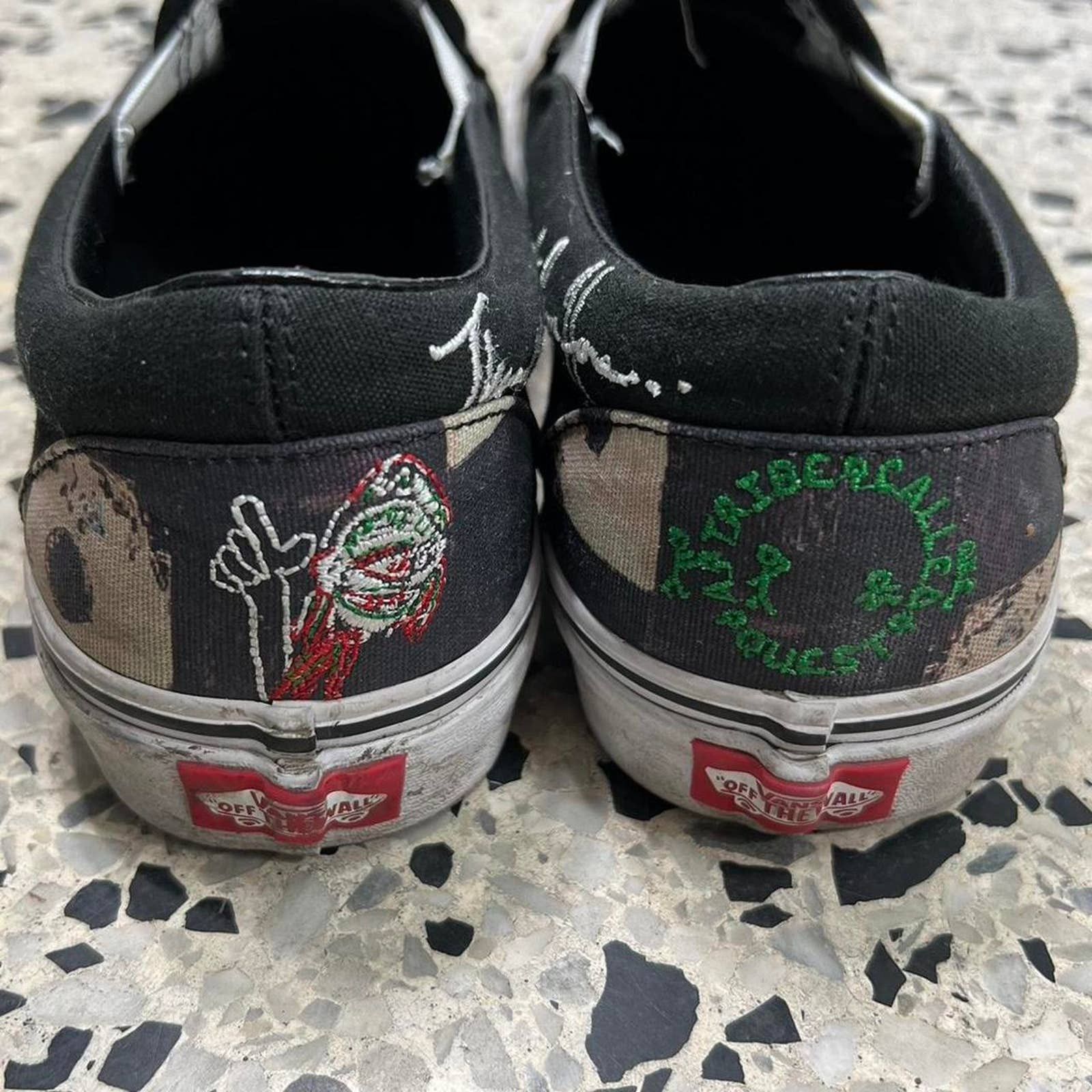 Vans A TRIBE CALLED QUEST ATCQ X VANS CHECKERED SLIP ON Size US 8.5 / EU 41-42 - 7 Thumbnail