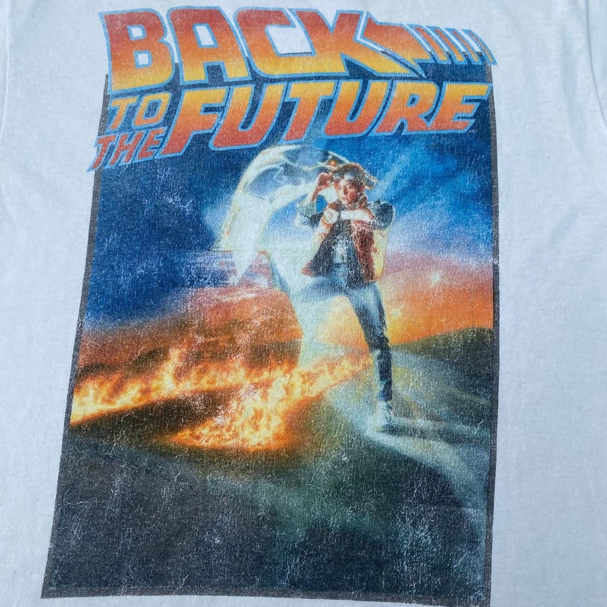 Vintage RARE ‼️ Back to the Future Size US M / EU 48-50 / 2 - 2 Thumbnail