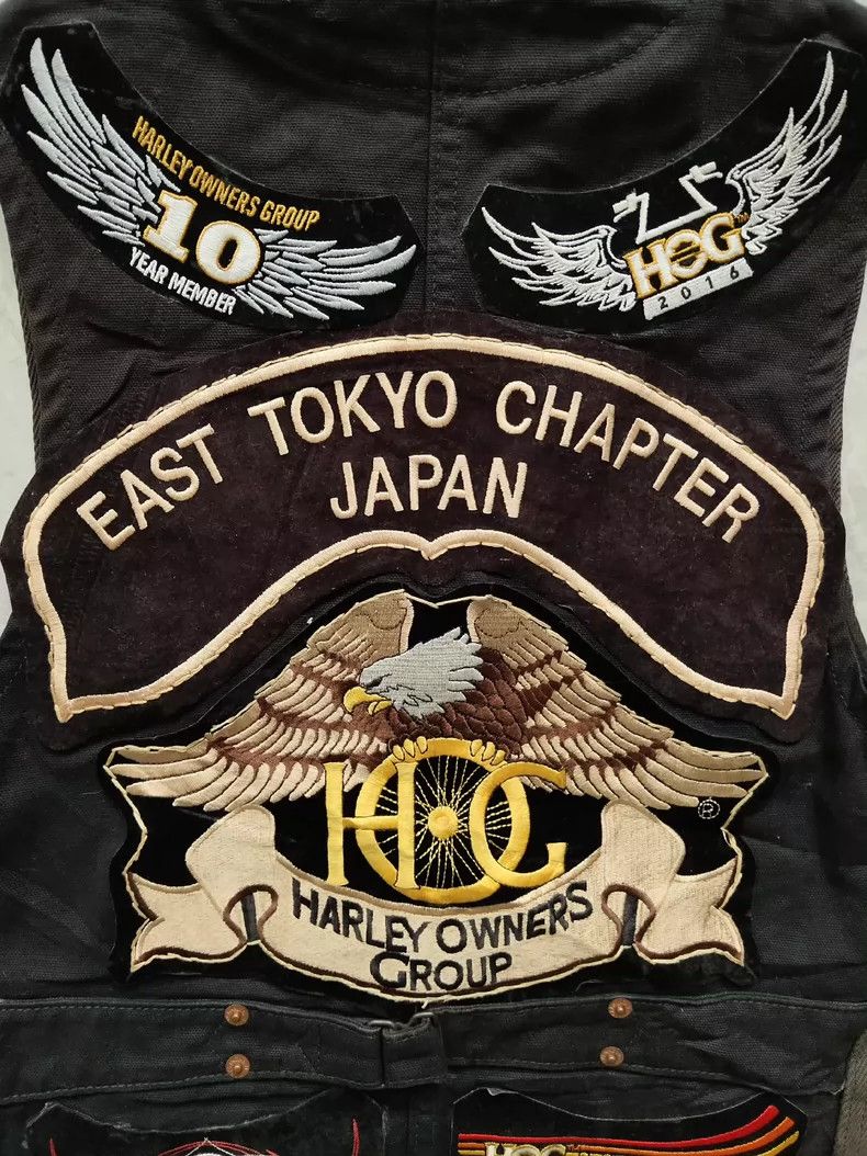 Iron Heart Iron Heart HOG Tokyo Joint Vest Size US S / EU 44-46 / 1 - 1 Thumbnail