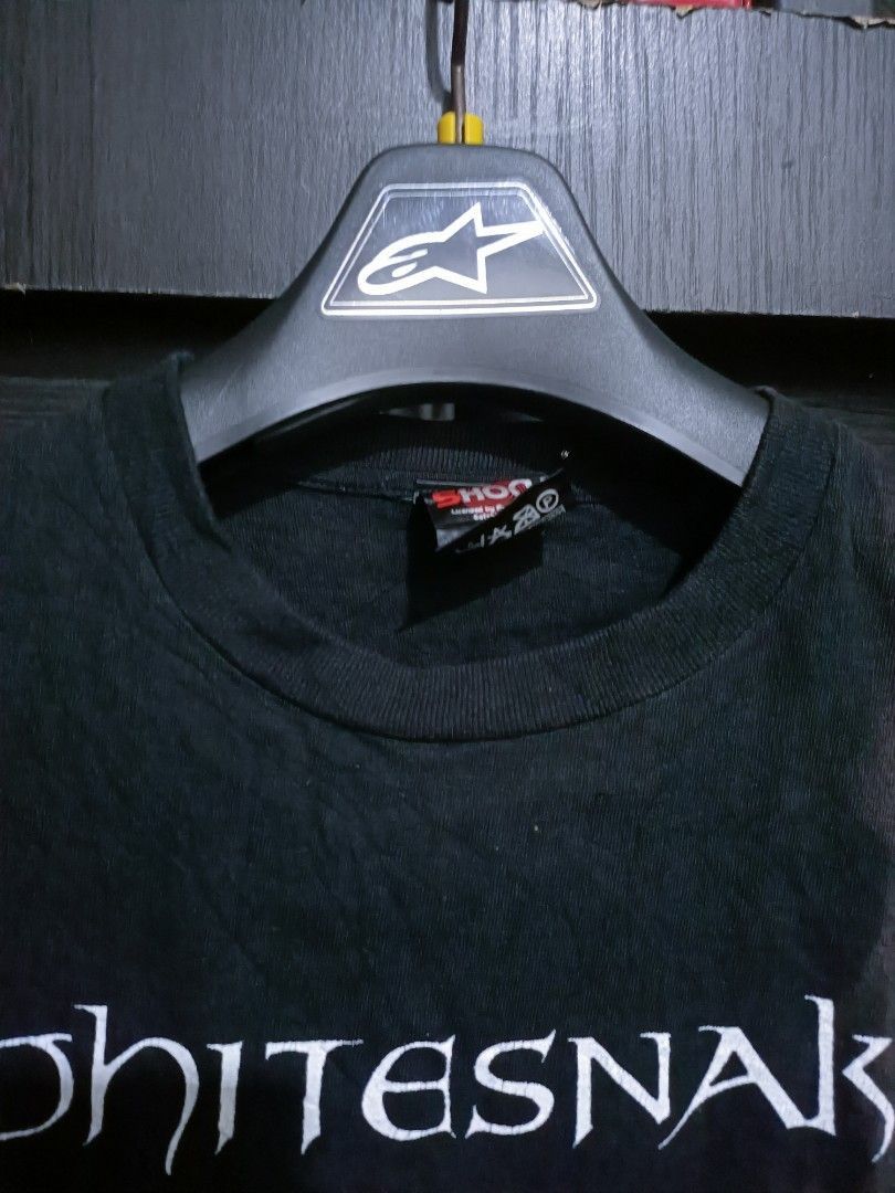 Band Tees Vtg. Whitesnake 2003 Tour Tee – The Still of the Night Live Size US M / EU 48-50 / 2 - 5 Thumbnail