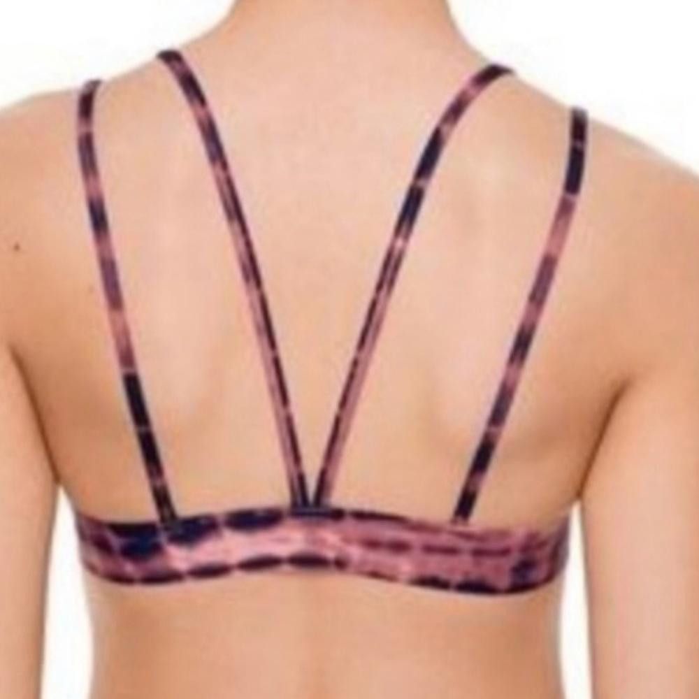 Designer Victoria’s Secret l BONDED Tie Dyed Bralette Medium Size ONE SIZE - 8 Thumbnail