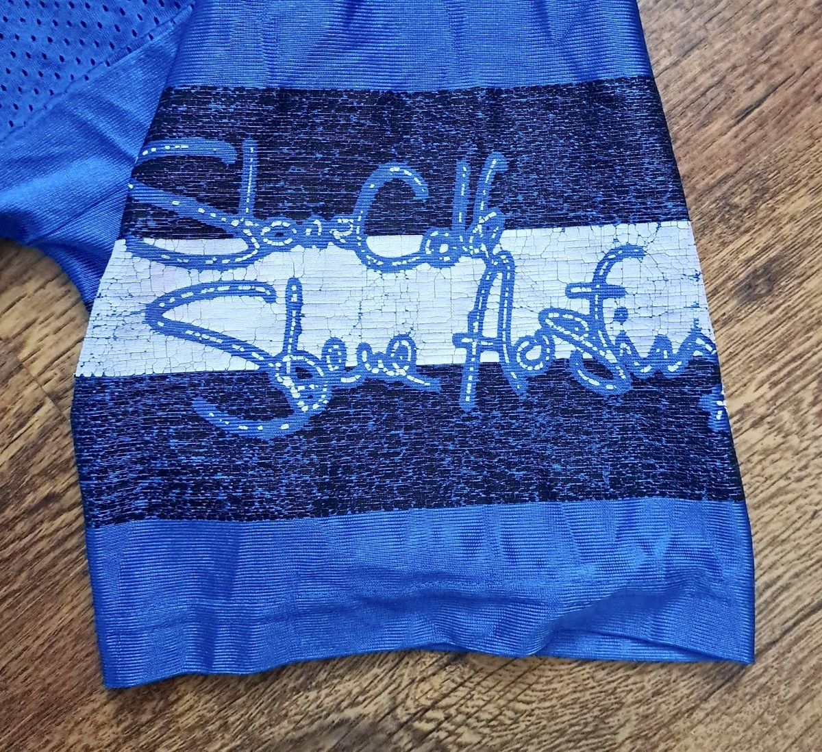 WWE STONE COLD x HELL RAISER x Vintage Jersey 1999 Size US L / EU 52-54 / 3 - 6 Thumbnail