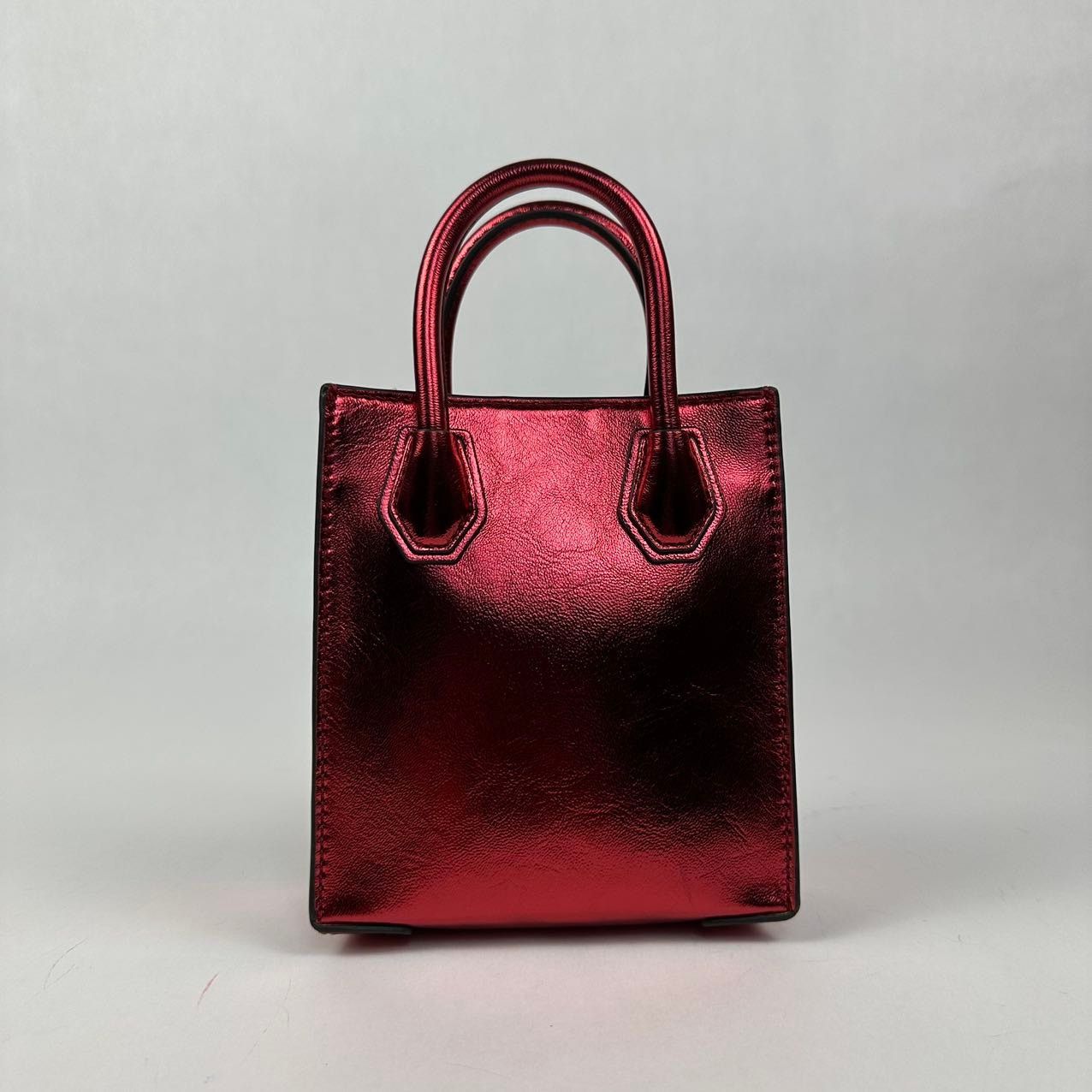 Michael Kors MICHAEL KORS 35H3GM9C0M Mercer Extra-Small Patent Crossbody Size ONE SIZE - 3 Thumbnail
