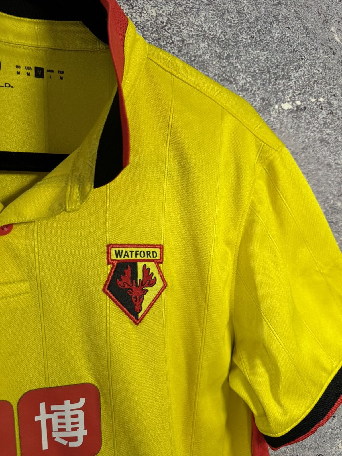 Vintage Vintage Watford 2016/17 Soccer Jersey M size Size US M / EU 48-50 / 2 - 9 Thumbnail
