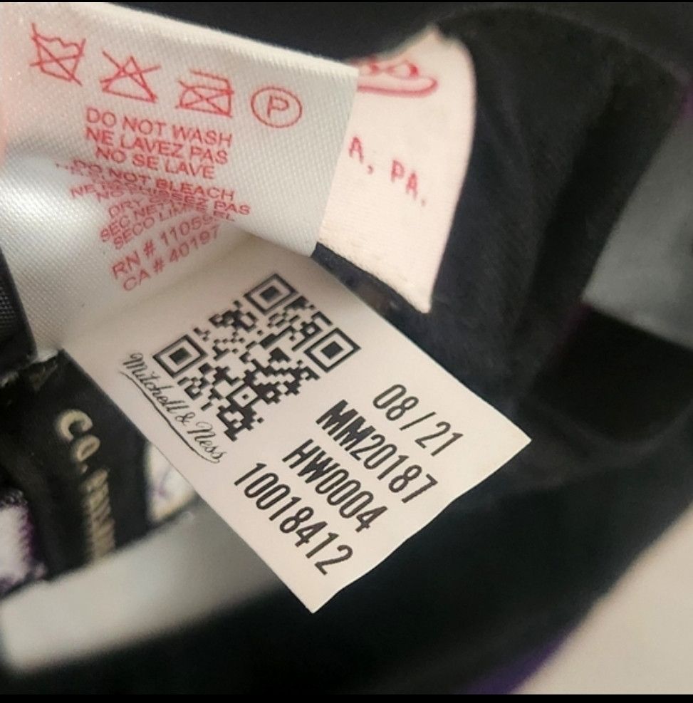 Mitchell & Ness Lakers Kobe Mitchell Ness AOP Hat Los Angeles My City Snap Size ONE SIZE - 9 Thumbnail