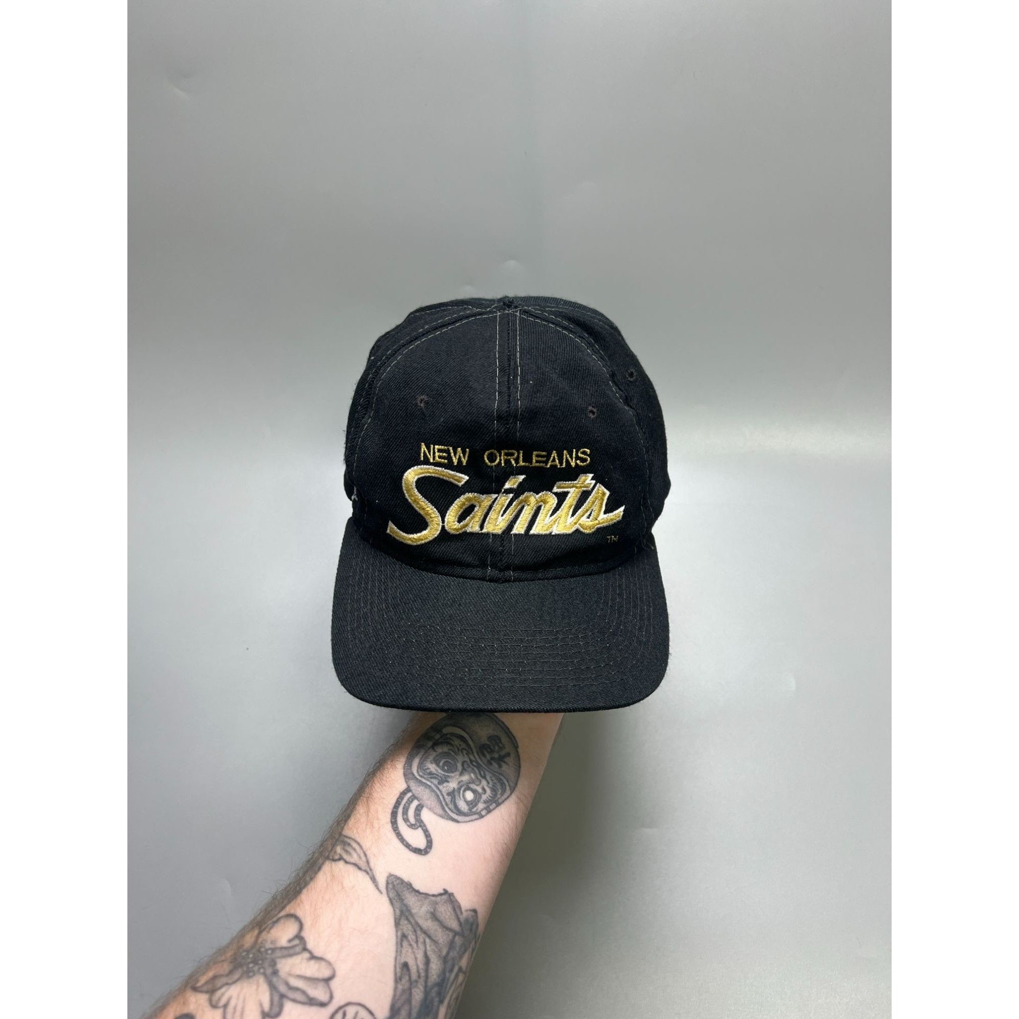 NFL New Orleans Saints NFL Sports Vintage Wool Cap (Y1032) Size ONE SIZE - 1 Thumbnail