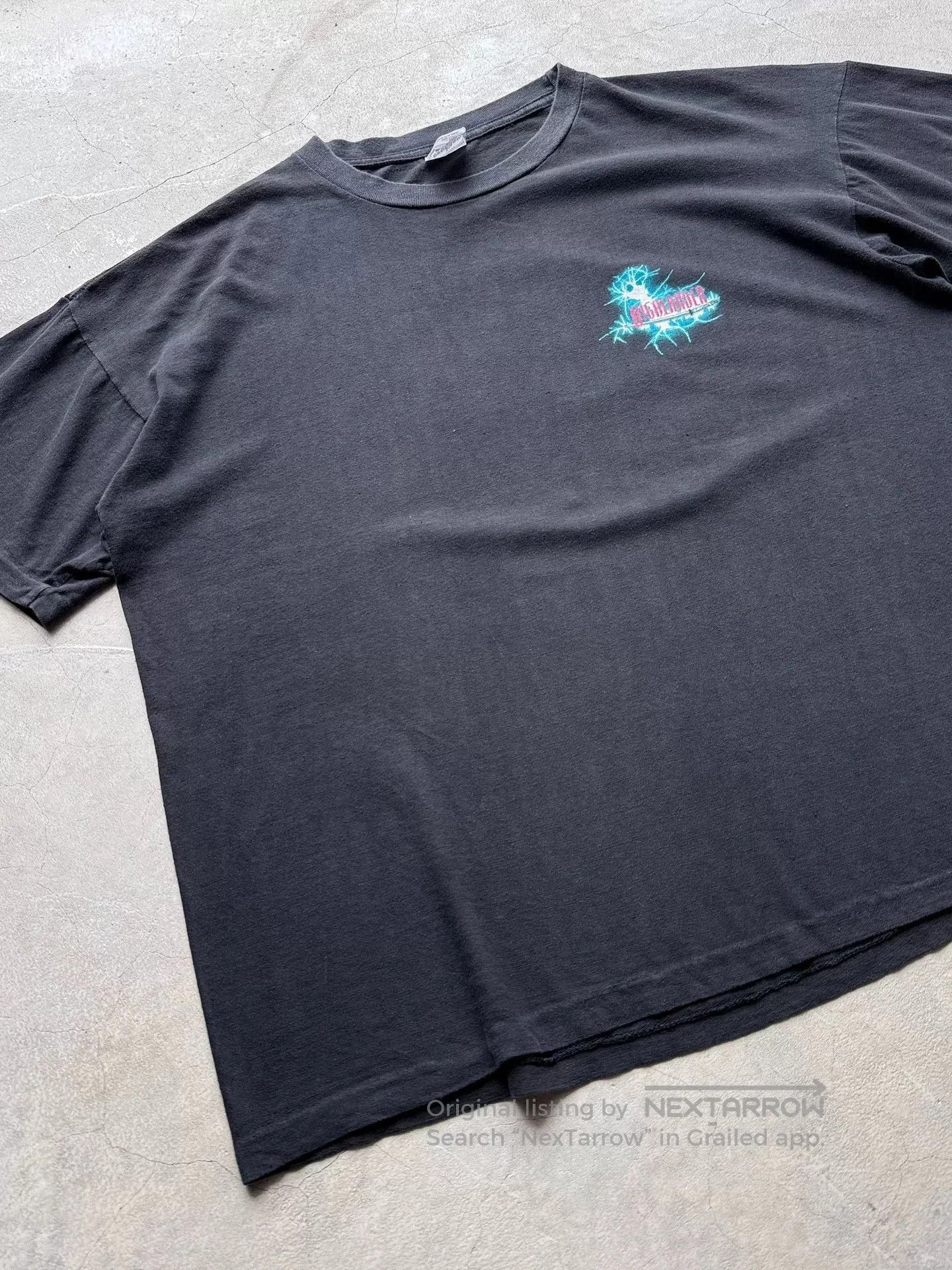 Vintage Vintage 90s Highlander Movie Tee. Size US XL / EU 56 / 4 - 2 Thumbnail