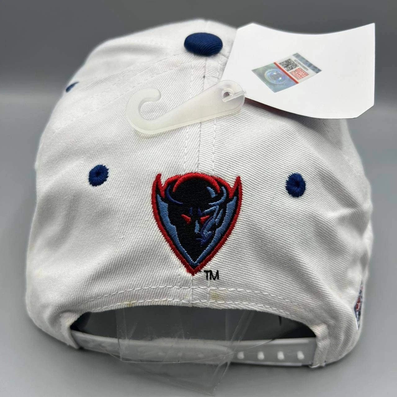 The Game Vintage DePaul Blue Demons Hat Men NCAA Snap Back Cap Cotton Size ONE SIZE - 4 Thumbnail