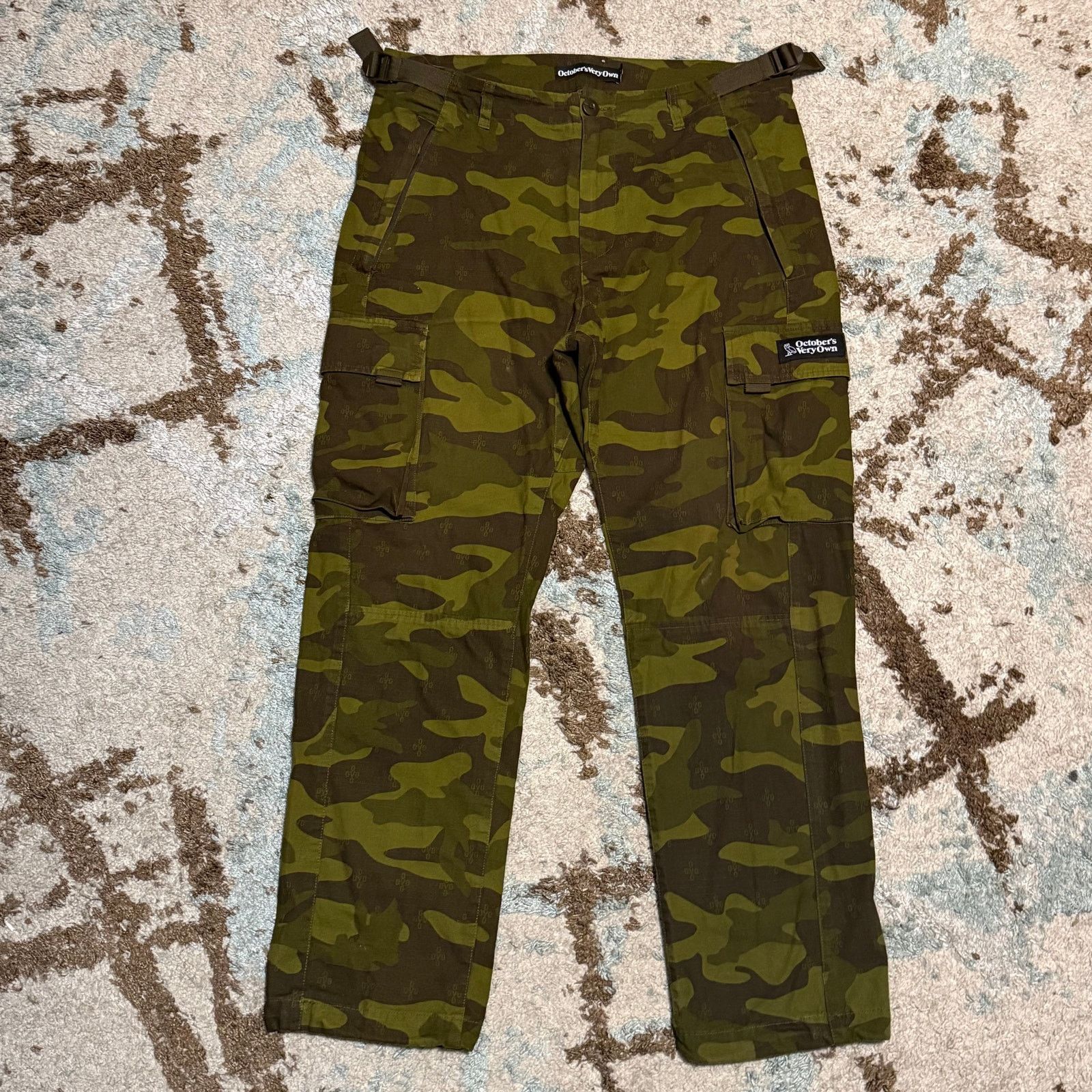 October's Very Own Octobers Very Own OVO Drake Camo Cargo Pants Size 34 Size US 34 / EU 50 - 1 Thumbnail
