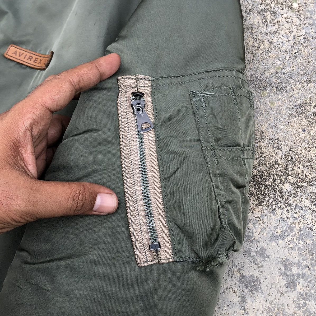 Avirex Vintage Avirex Intermediate Ma-1 Bomber Jacket 🇺🇸 Size US L / EU 52-54 / 3 - 12 Thumbnail